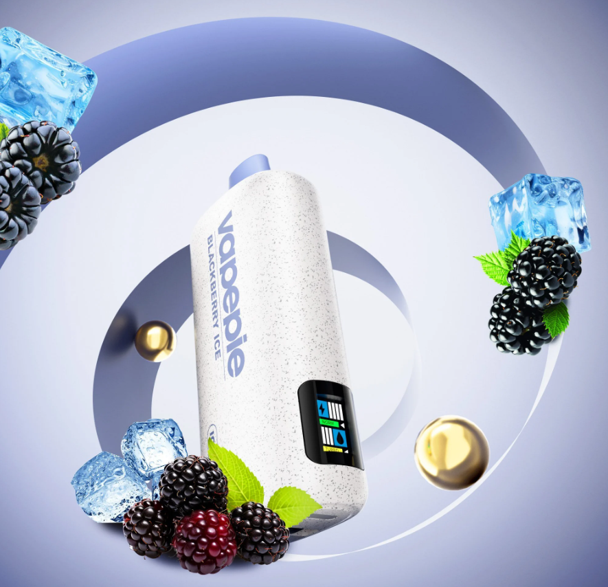 ACKBERRY ICE VAPE VAPEPIE POWERGO 9800 PUFFS