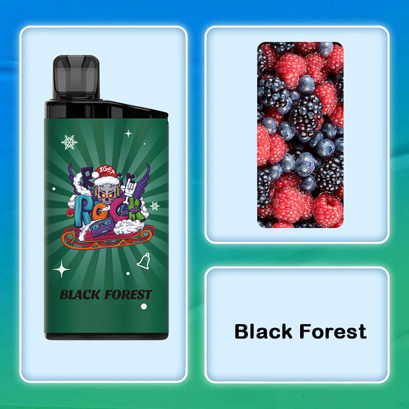 Black Forest Flavor Vape | IGET Bar 3500 Puffs