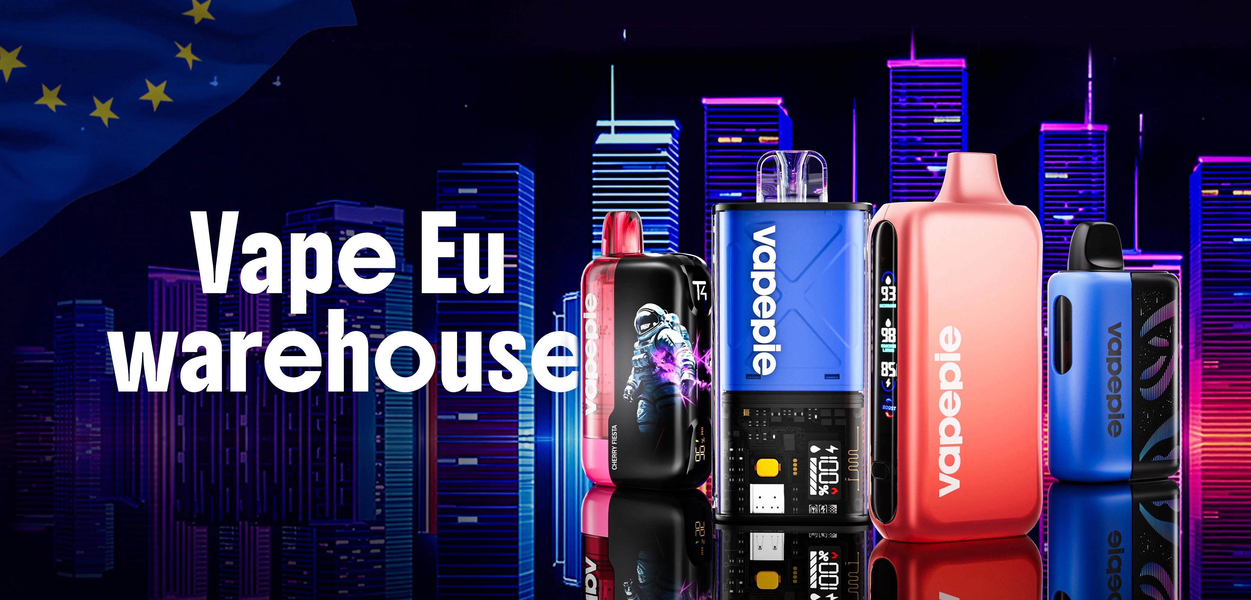 VAPEPIE Germany Warehouse