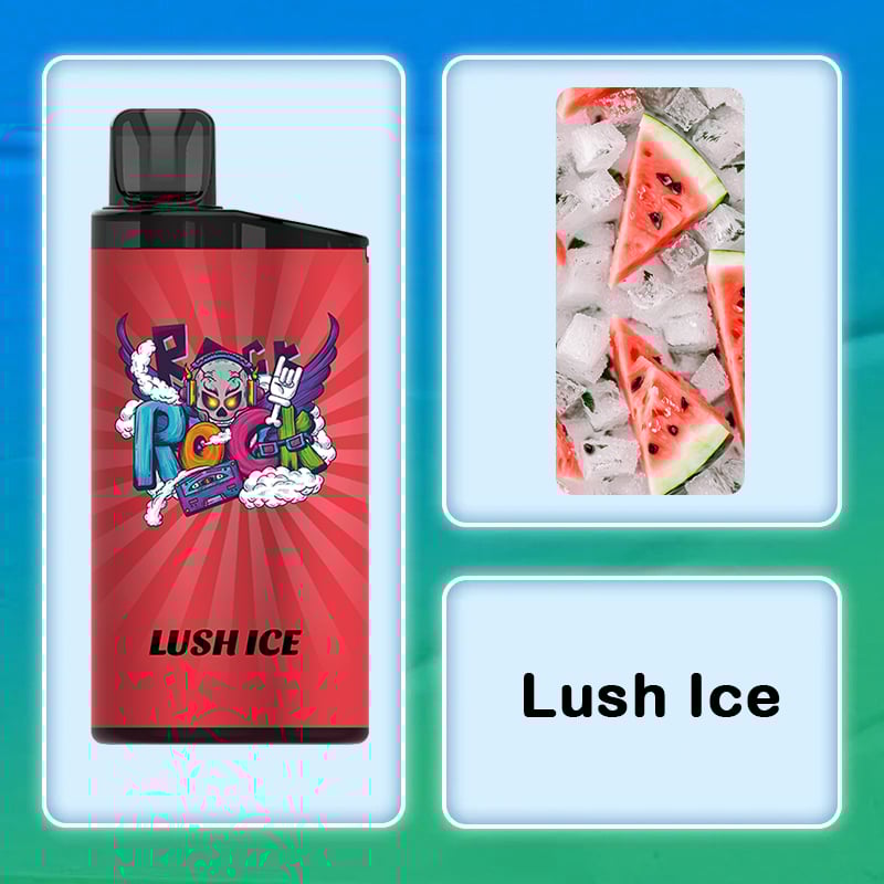 Lush Ice Flavor Vape | IGET Bar 3500 Puffs