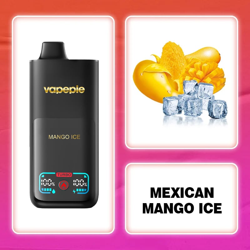 VAPEPIE MANGO ICE 70000 Puffs Disposable Vape