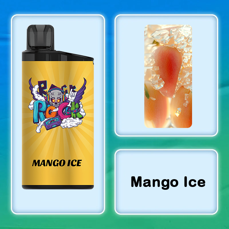 Mango Ice Flavor Vape | IGET Bar 3500 Puffs