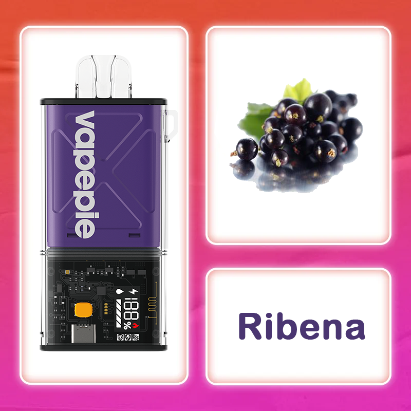 Ribena Vape | VAPEPIE FlexSwitch 10000 Puffs Replaceable Pod