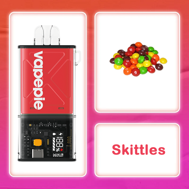 Skittles Flavor Vape | VAPEPIE FlexSwitch 10000 Puffs Replaceable Pod