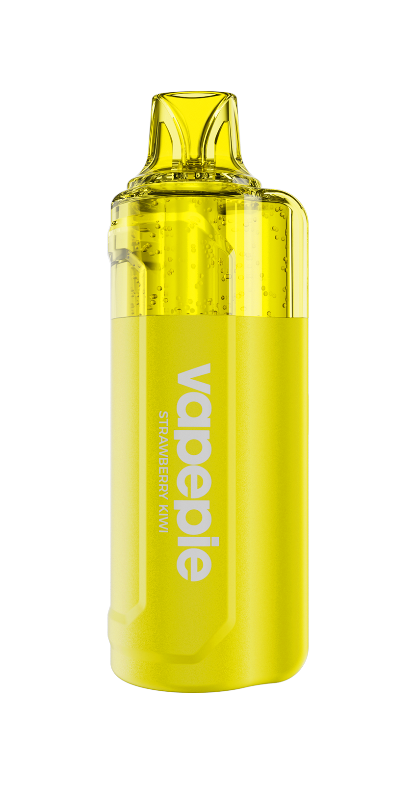 Strawberry Kiwi Flavor Vape | VAPEPIE 15000 Puff Crystal Pop Yellow