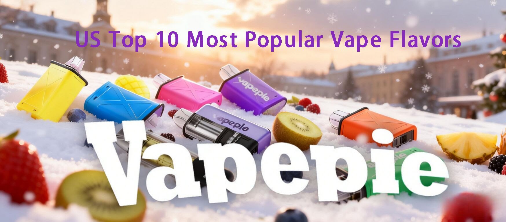 US Top 10 Most Popular Vape Flavors