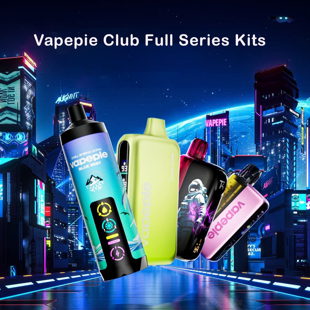 Vapepie Club Full Series Kits – Vape Mega Discount Bundle