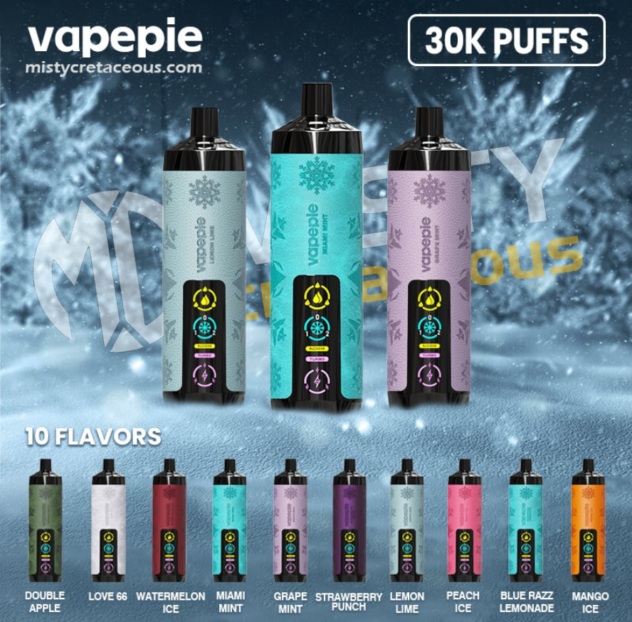 New Lady Kille Vape | VAPEPIE AirRush 30000 PUFFS High-Capacity