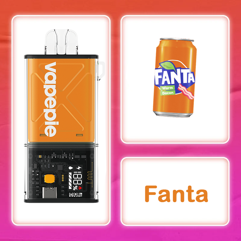 Fanta Flavor Vape | VAPEPIE FlexSwitch 10000 Puffs Replaceable Pod