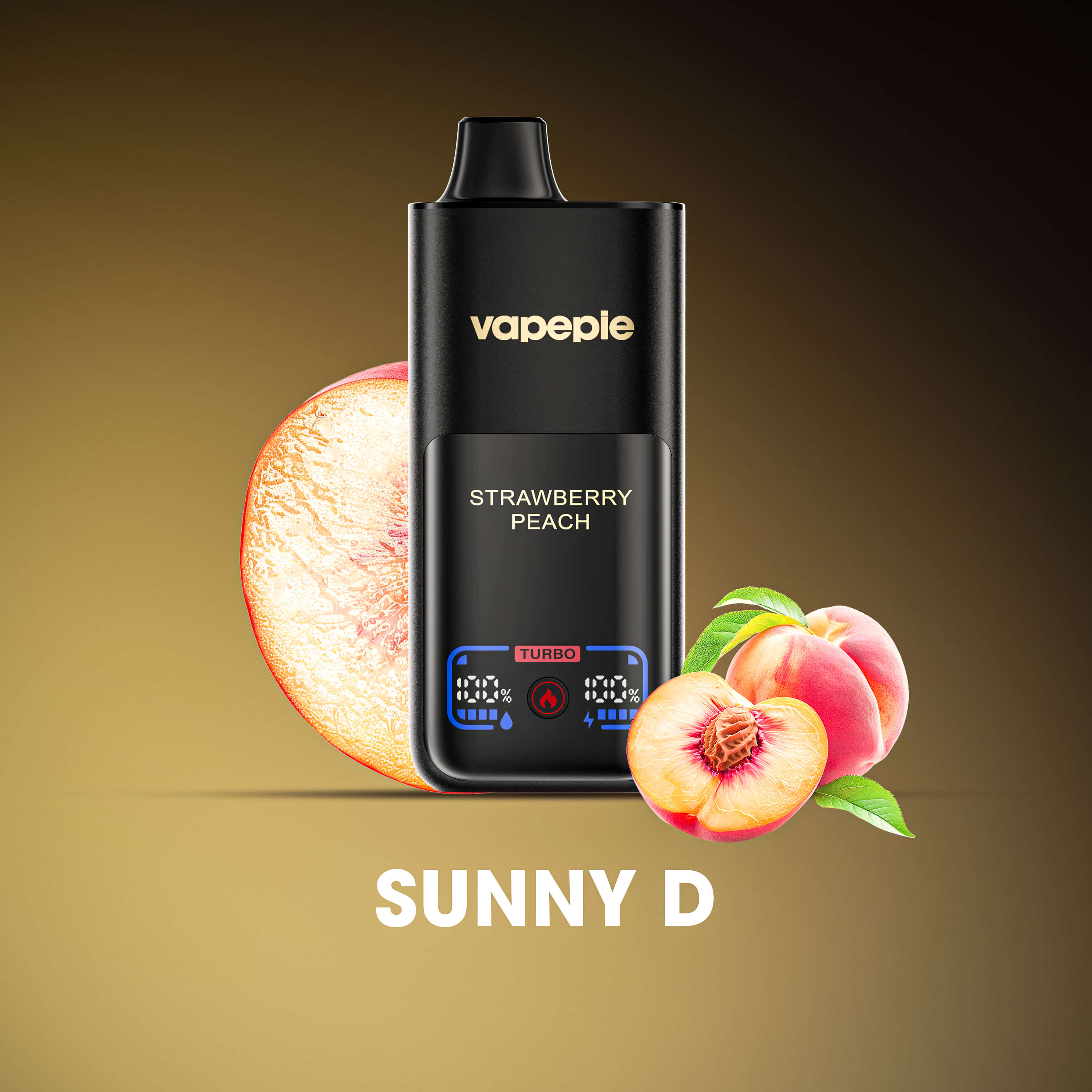 VAPEPIE Strawberry Peach Vape 70000 Puffs