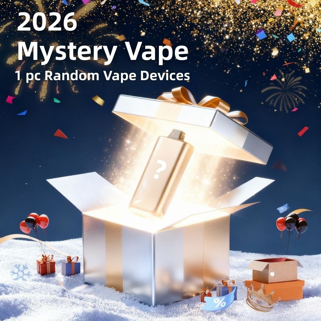 ✨ 2026 Vape Mystery Box Only $13.66