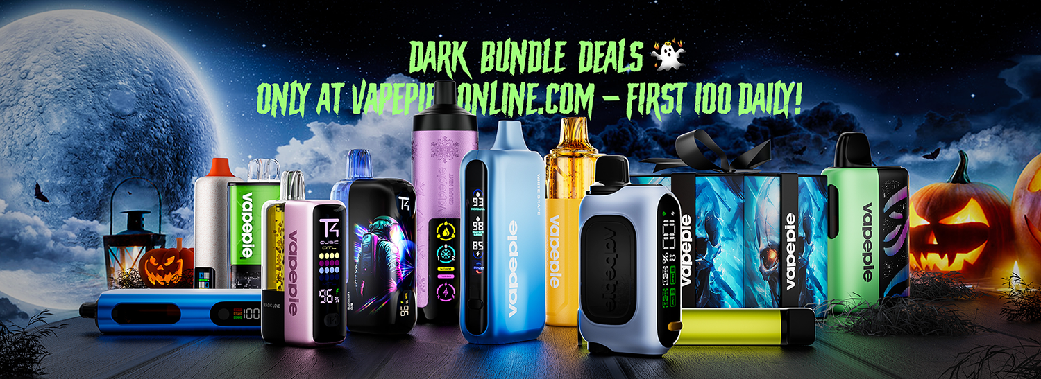 VAPEPIE Halloween Sale