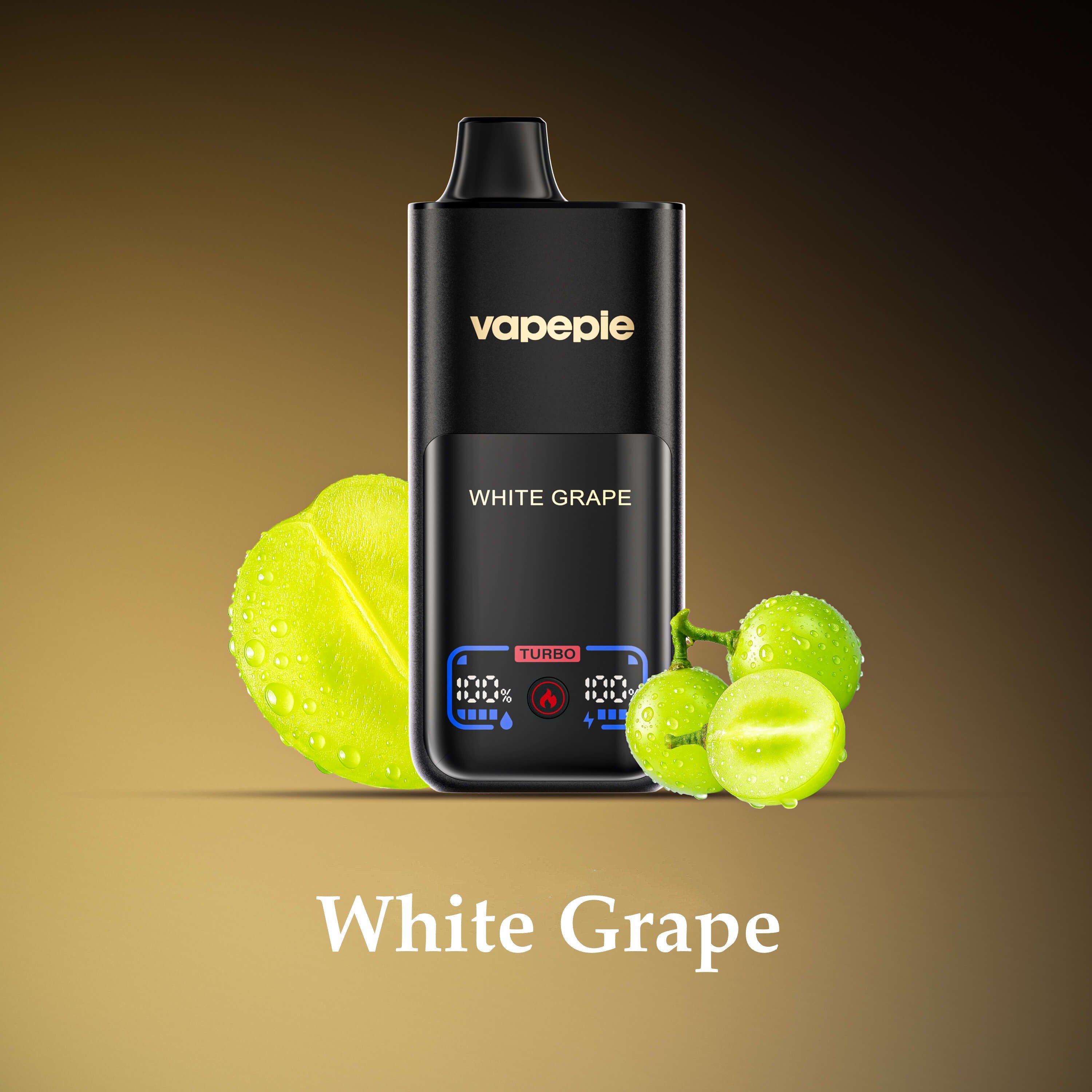 White Grape Vape VAPEPIE 70000 Puffs