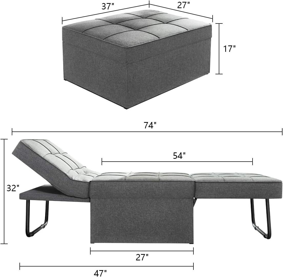 💥Compra 1 y obten 1 gratis🚀🔥Sofá cama plegable multifuncional 4 en 1