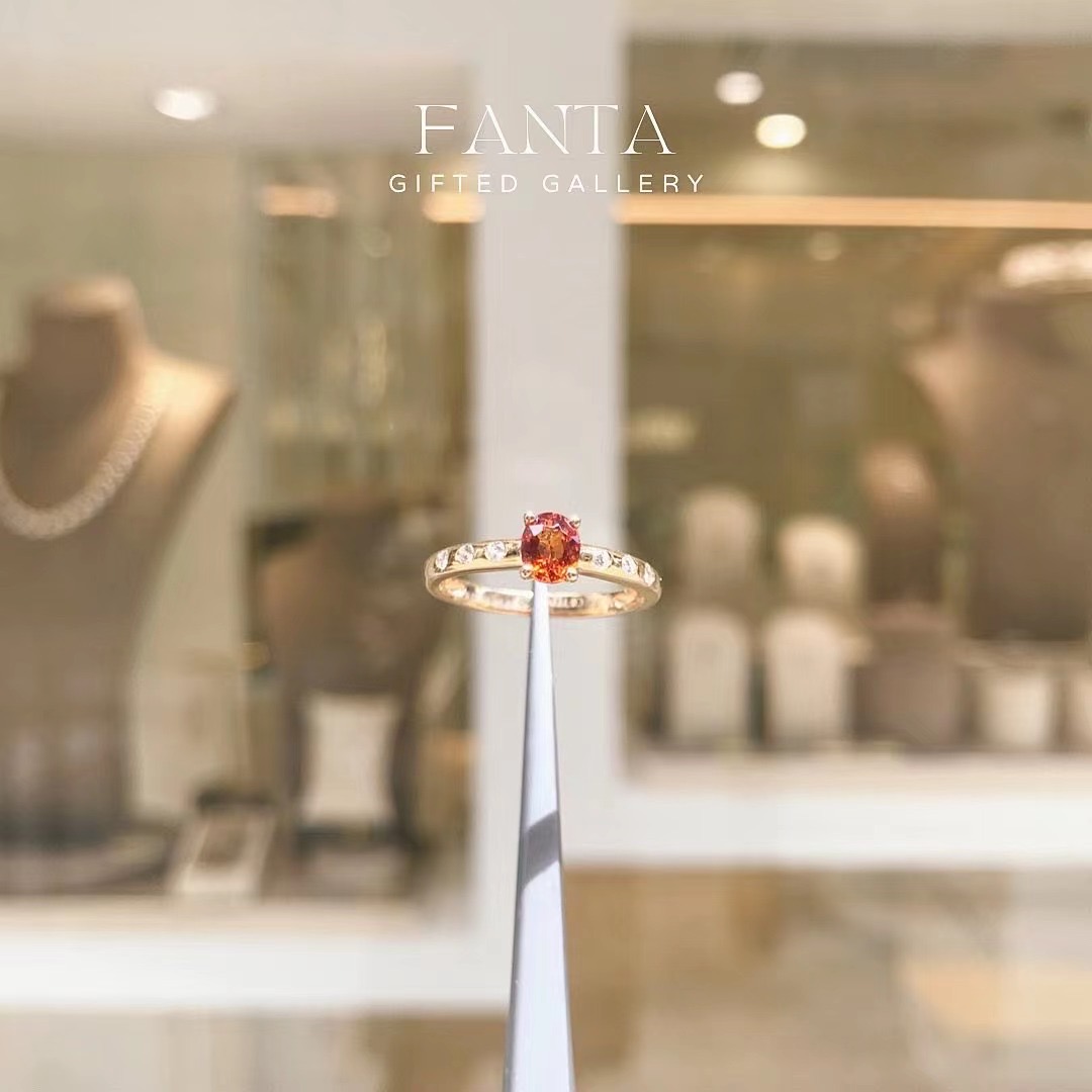 Sold＊0.50ct Fanta Ring By Gifted Gallery