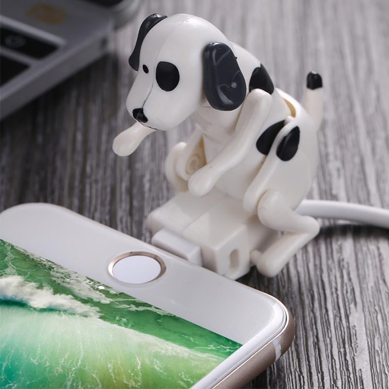 Funny Humping Dog Fast Charger Cable for iPhone