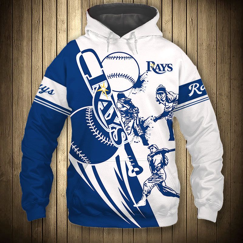 TAMPA BAY RAYS 3D HOODIES TBR005