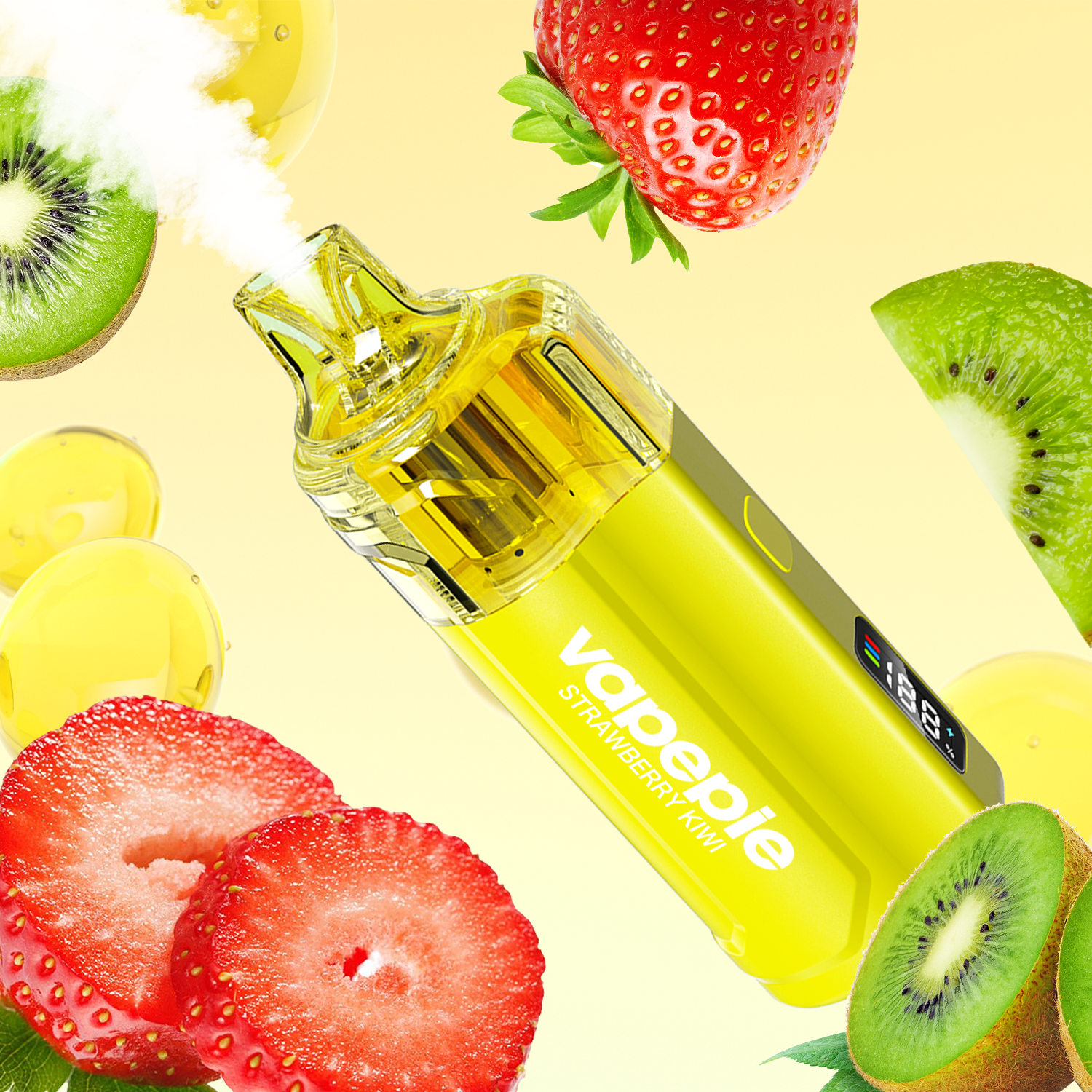 【NEW】VAPEPIE Crystal Pop 15000 PUFFS