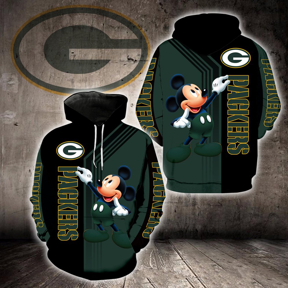 GREEN BAY PACKERS 3D GBP11001