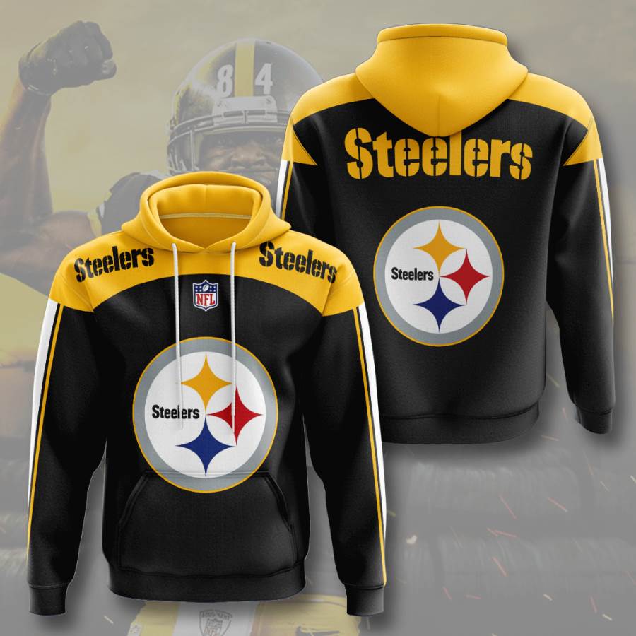 PITTSBURGH STEELERS 3D HOODIE ABC01