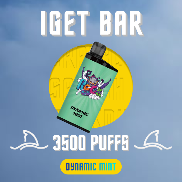 IGET Bar 3500 Puffs🔥Delivery in 3-5 days!🔥