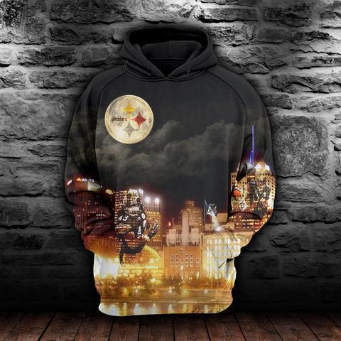 STEELERS 3D HOODIE UNIQUE 112