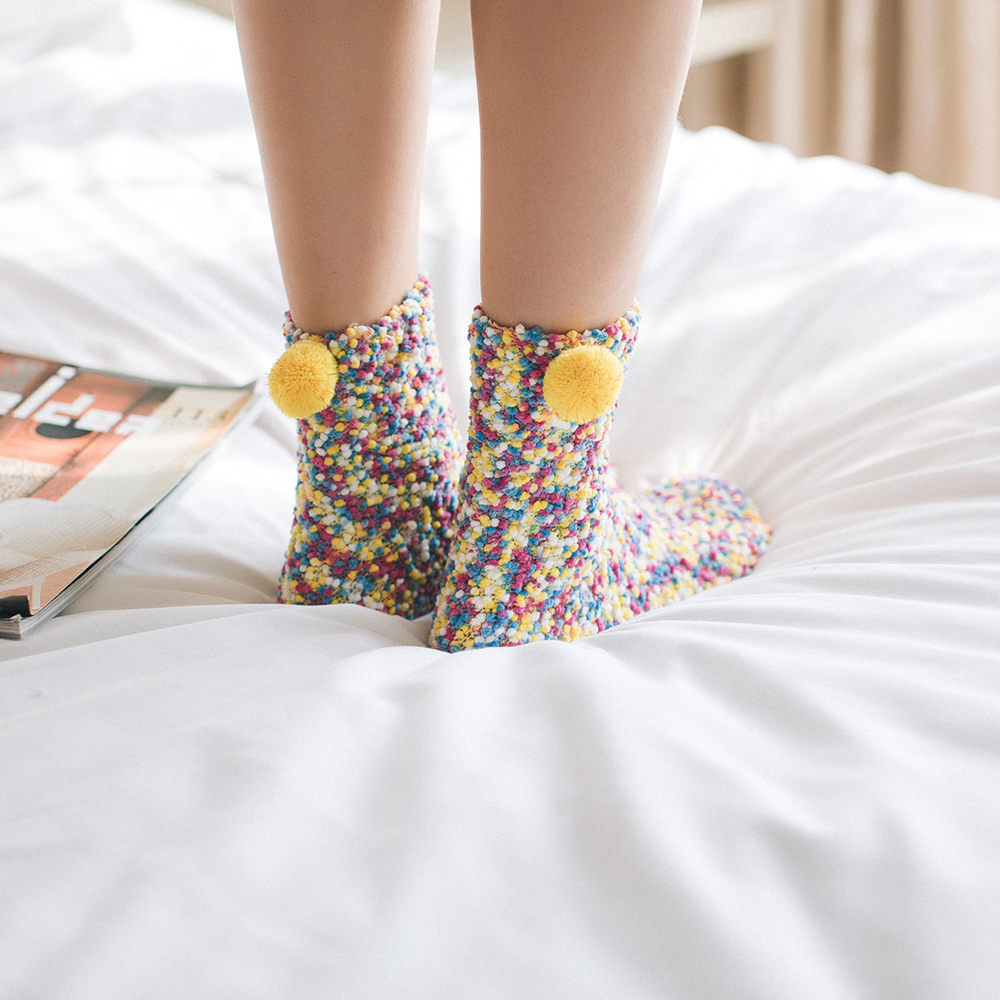 Higolot™ Winter Fuzzy Socks With Gift Box