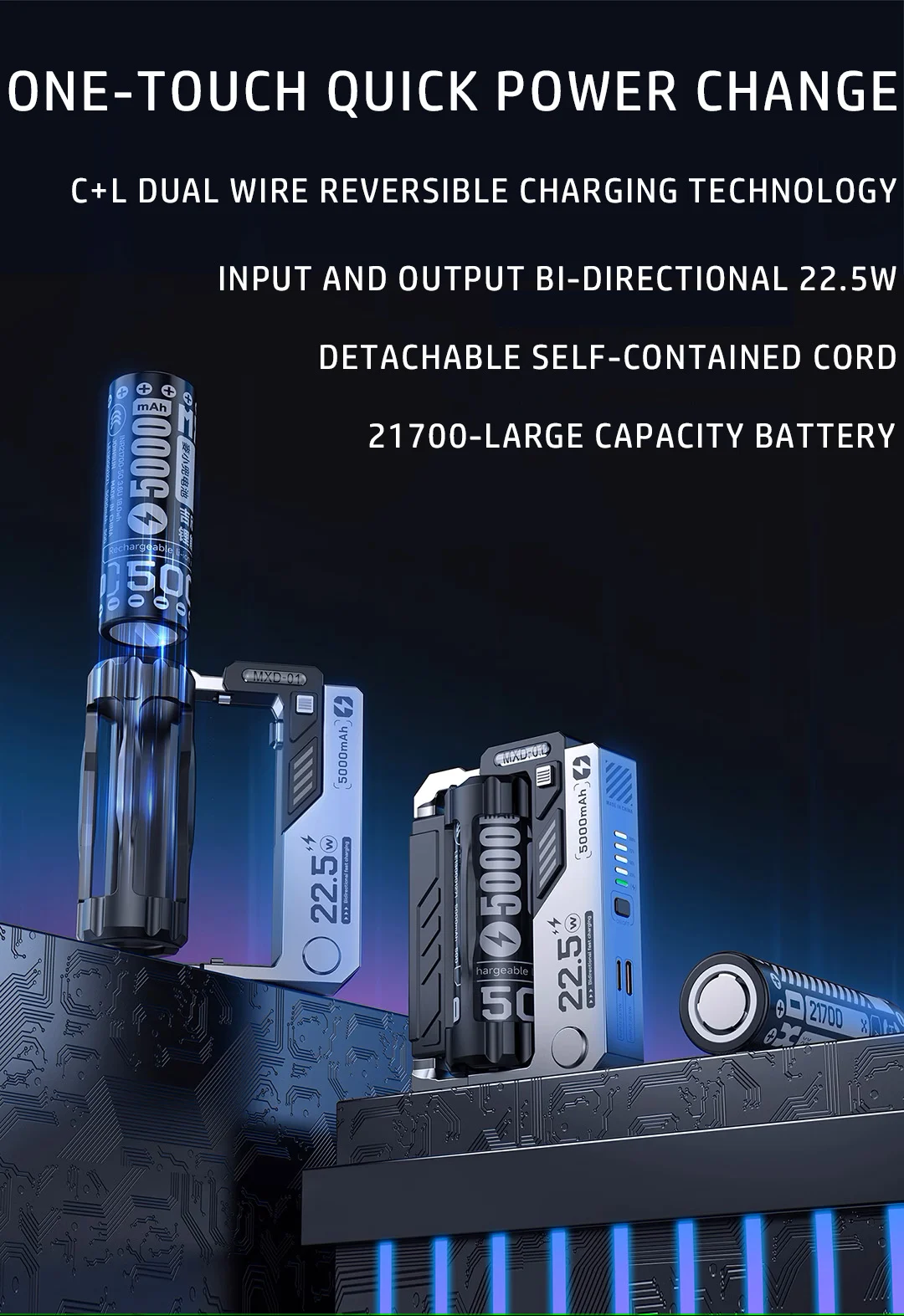 VAPEPIE Vape Portable Power Bank