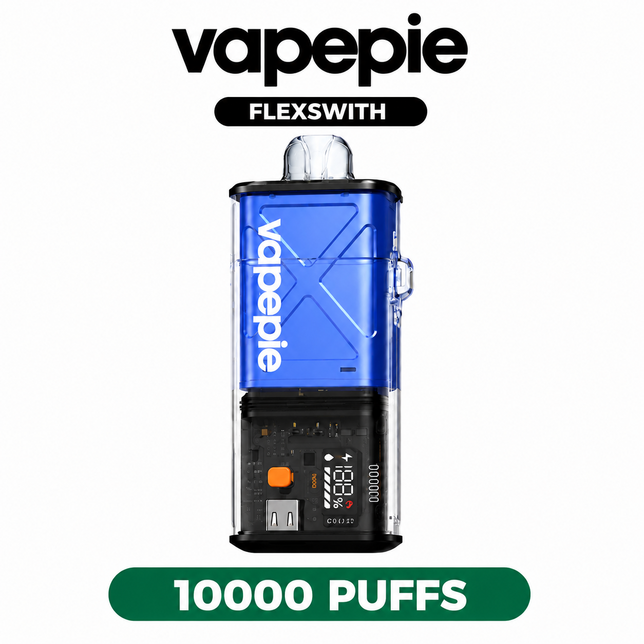 FlexSwitch 10,000 Puff Disposable Device – 5 New Color Options | US Warehouse