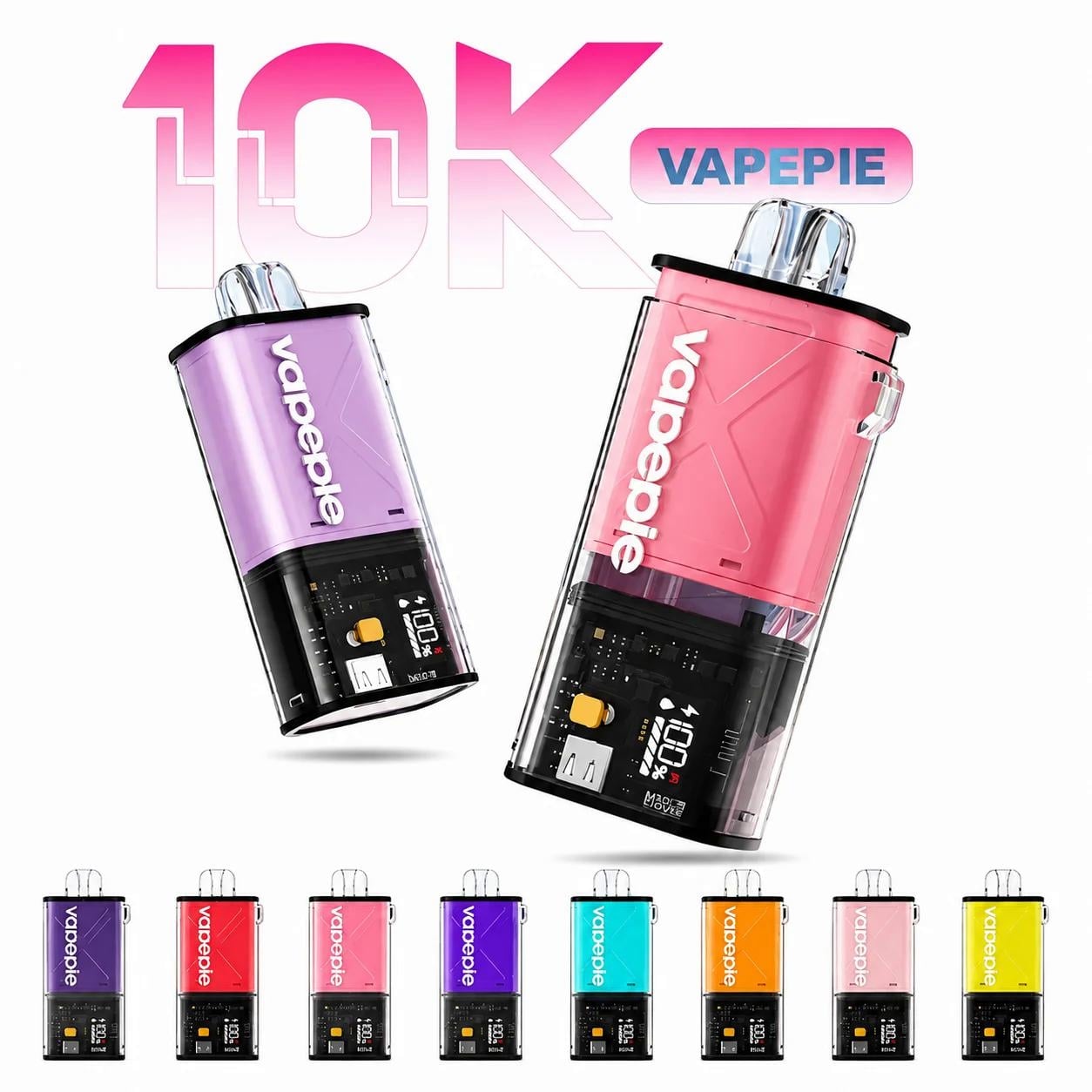 FlexSwitch 10,000 Puffs Disposable Device – 5 New Colors Device | US Warehouse