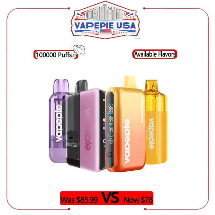 VAPEPIE 4-Pack - Thirsty Thursday