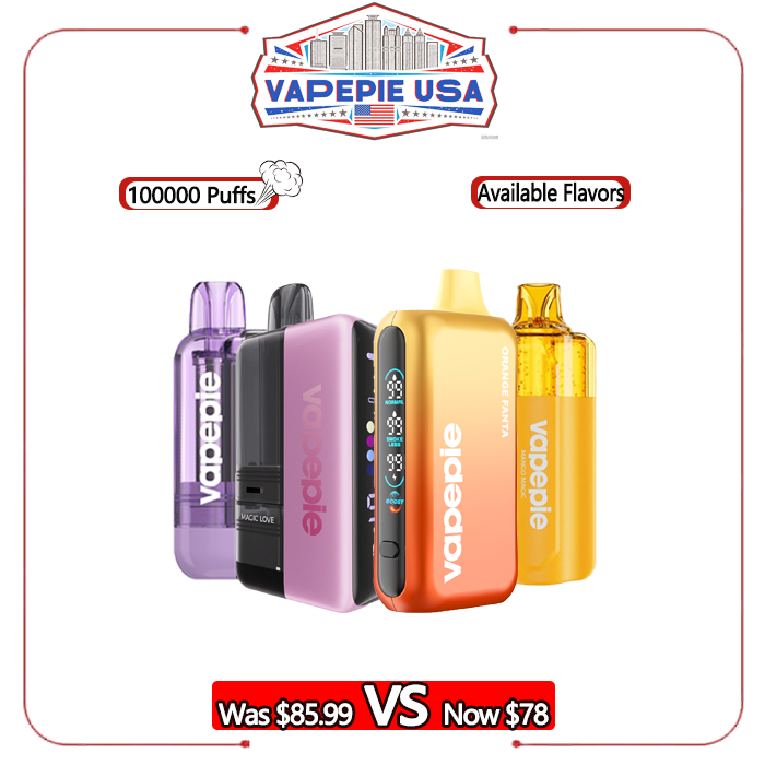 VAPEPIE 4-Pack - Thirsty Thursday