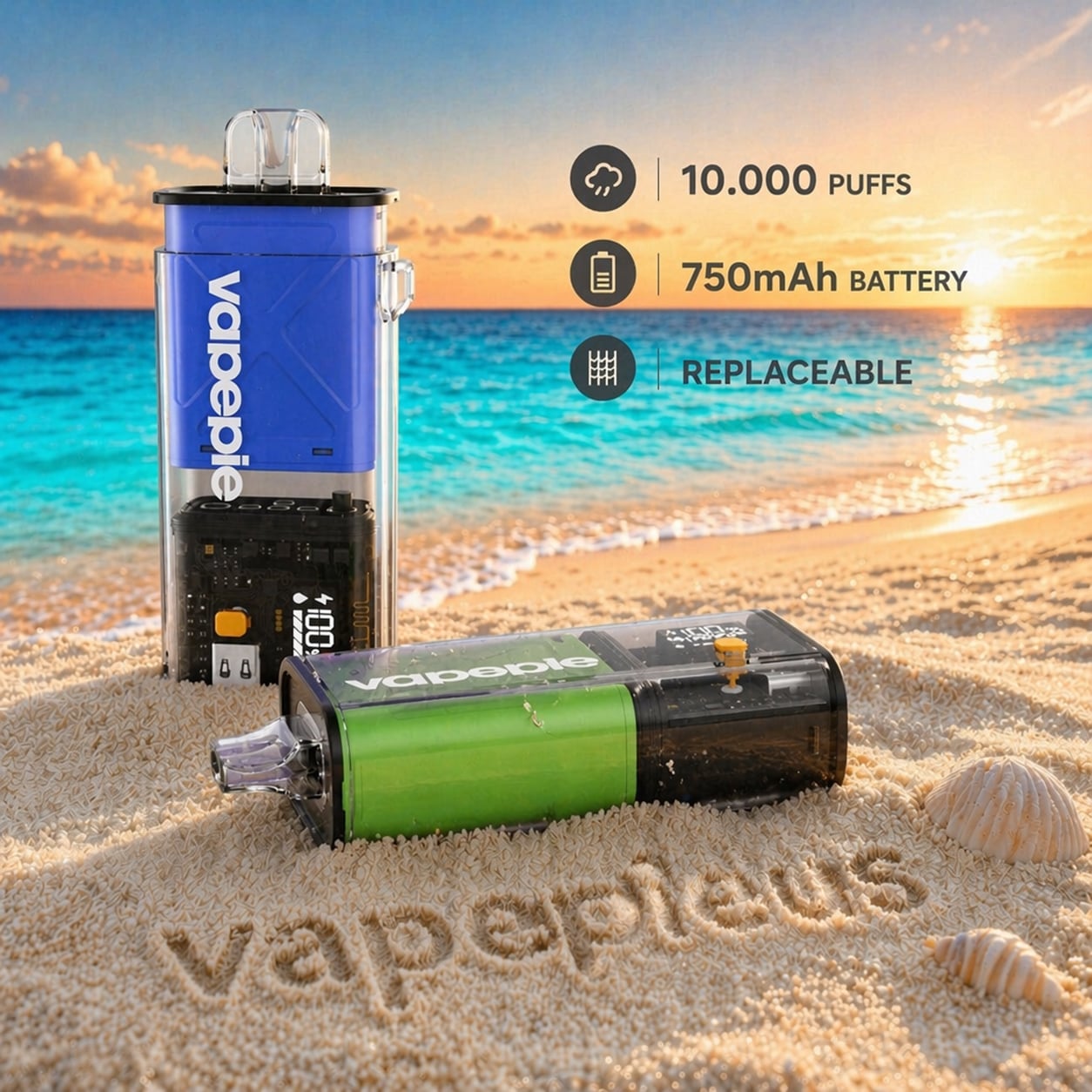 FlexSwitch 10,000 Puff Disposable Device – 5 New Color Options | US Warehouse