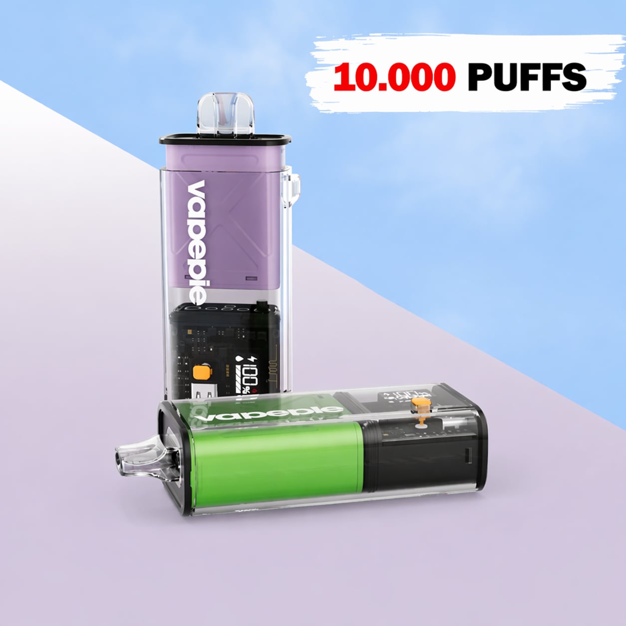 FlexSwitch 10,000 Puff Replaceable Device – 5 New Color Options | US Warehouse