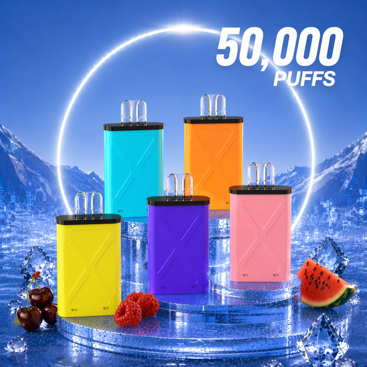 5-Pack 10K Puff Pods - FlexSwitch