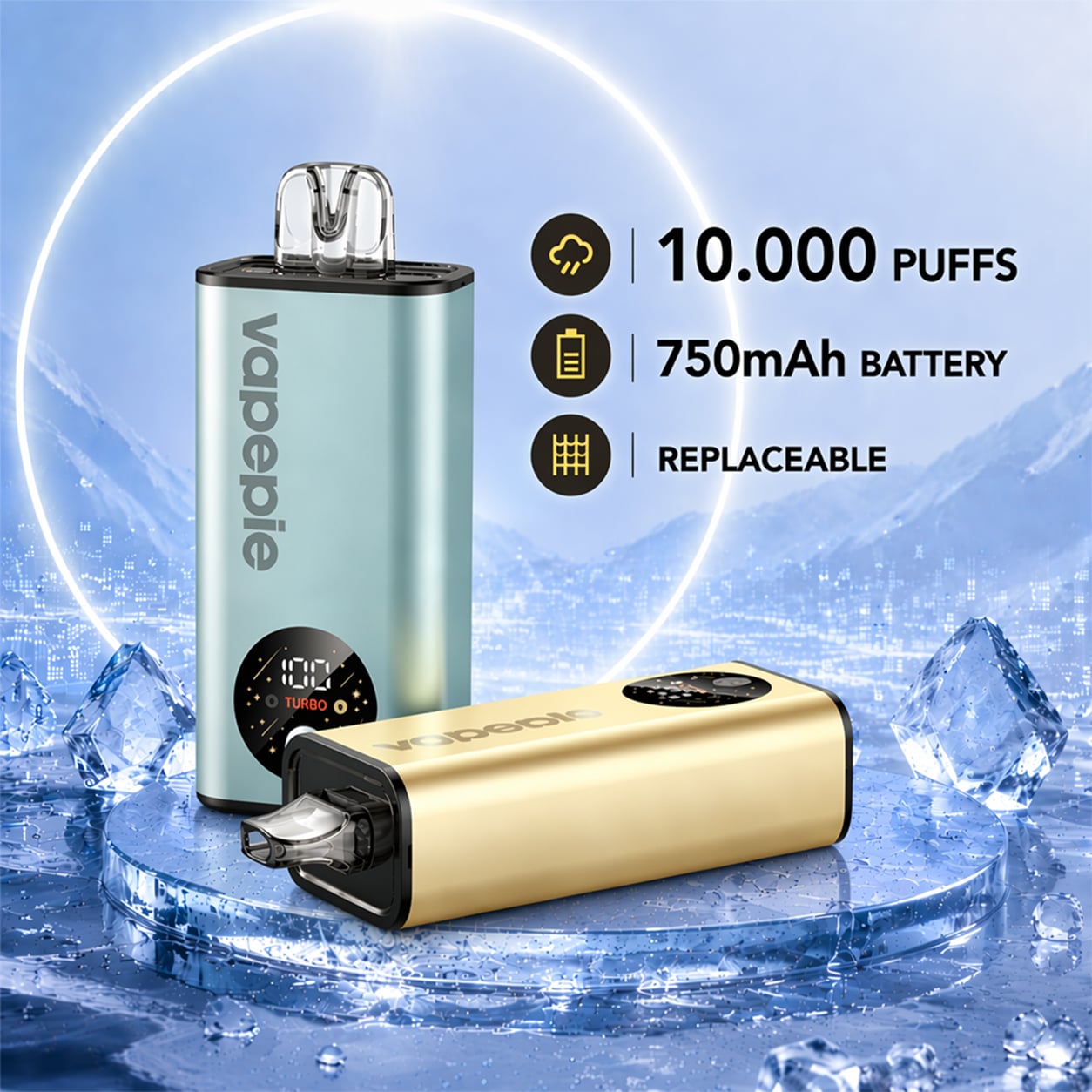 FlexSwitch 10,000 Puff Stick– 5 New Color Options | US Warehouse