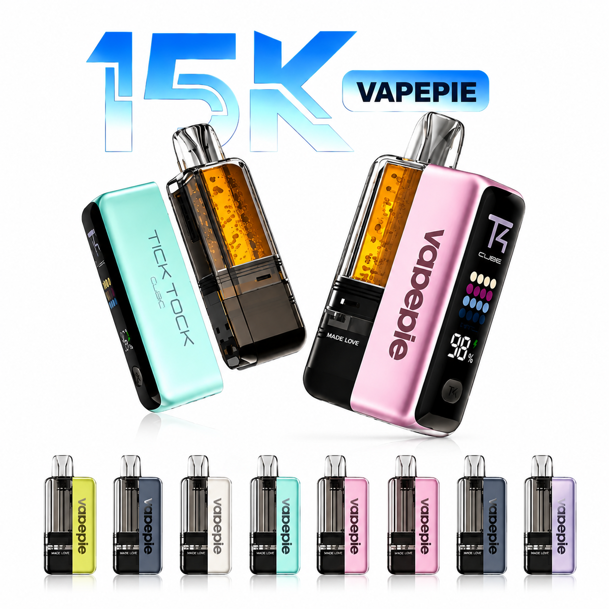 Ultra X 15,000 Puffs Refillable Pod Device · Refillable Pod | US Warehouse