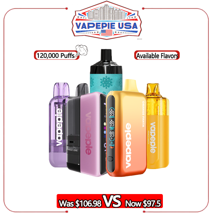 VAPEPIE 5pcs-- Penta-Kill