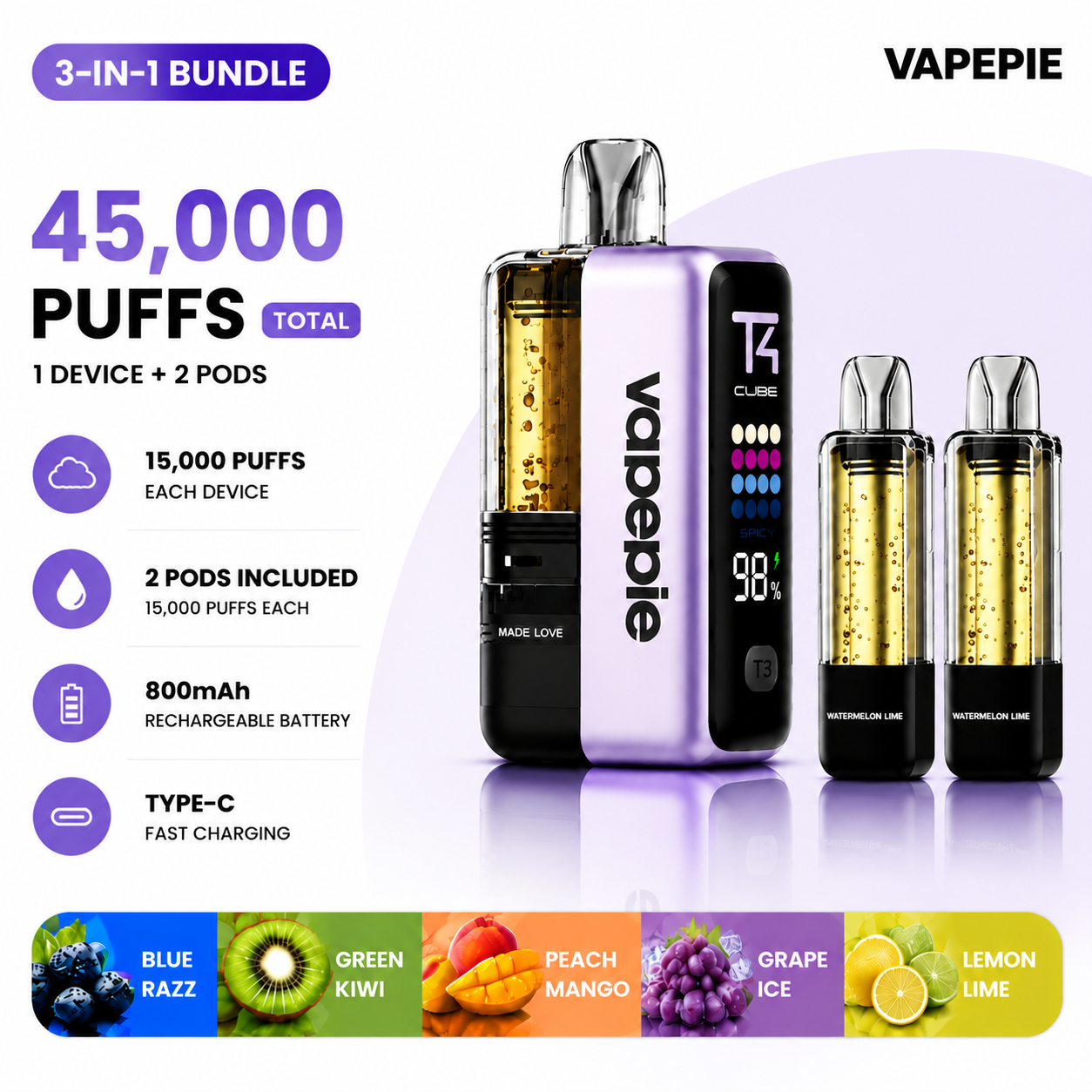 15K Double Pod Bundle