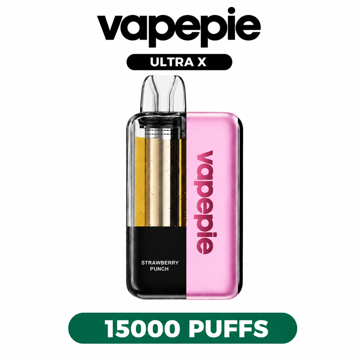 Ultra X 15,000 Puff Refillable Pod Device · Refillable Pod | US Warehouse