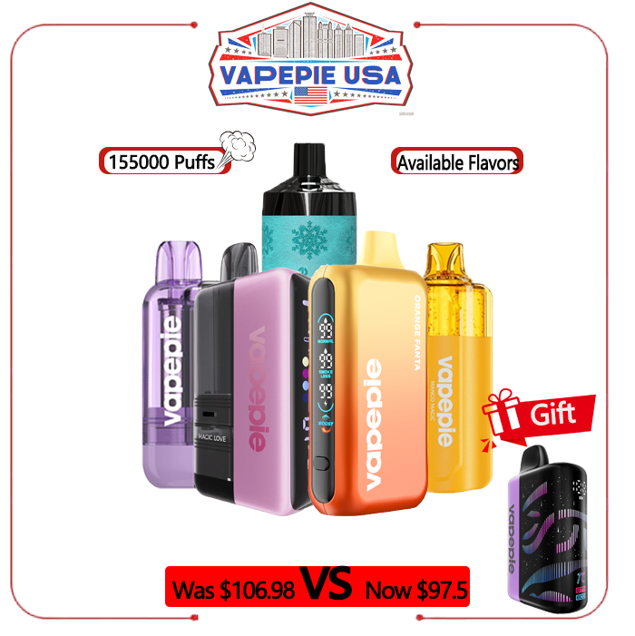 VAPEPIE 5pcs-- Penta-Kill