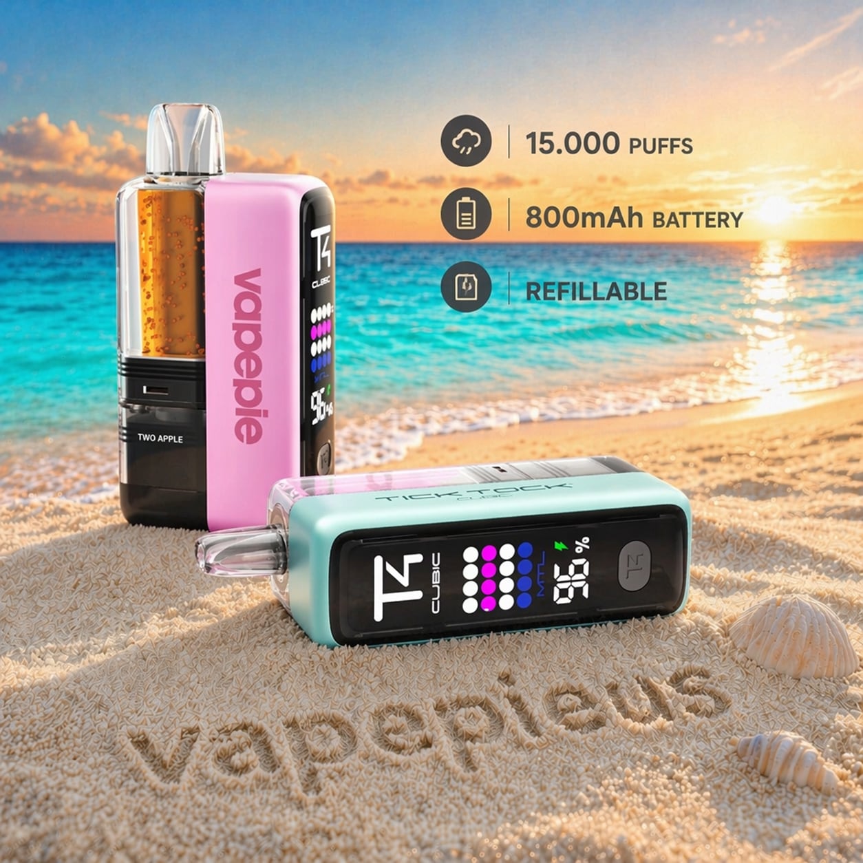 Ultra X 15,000 Puff Refillable Pod Device · Refillable Pod | US Warehouse