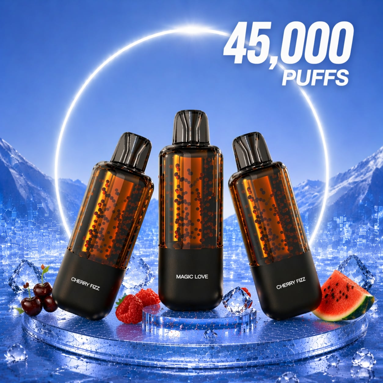 3-Pack 15K Puff Pods - Ultra X