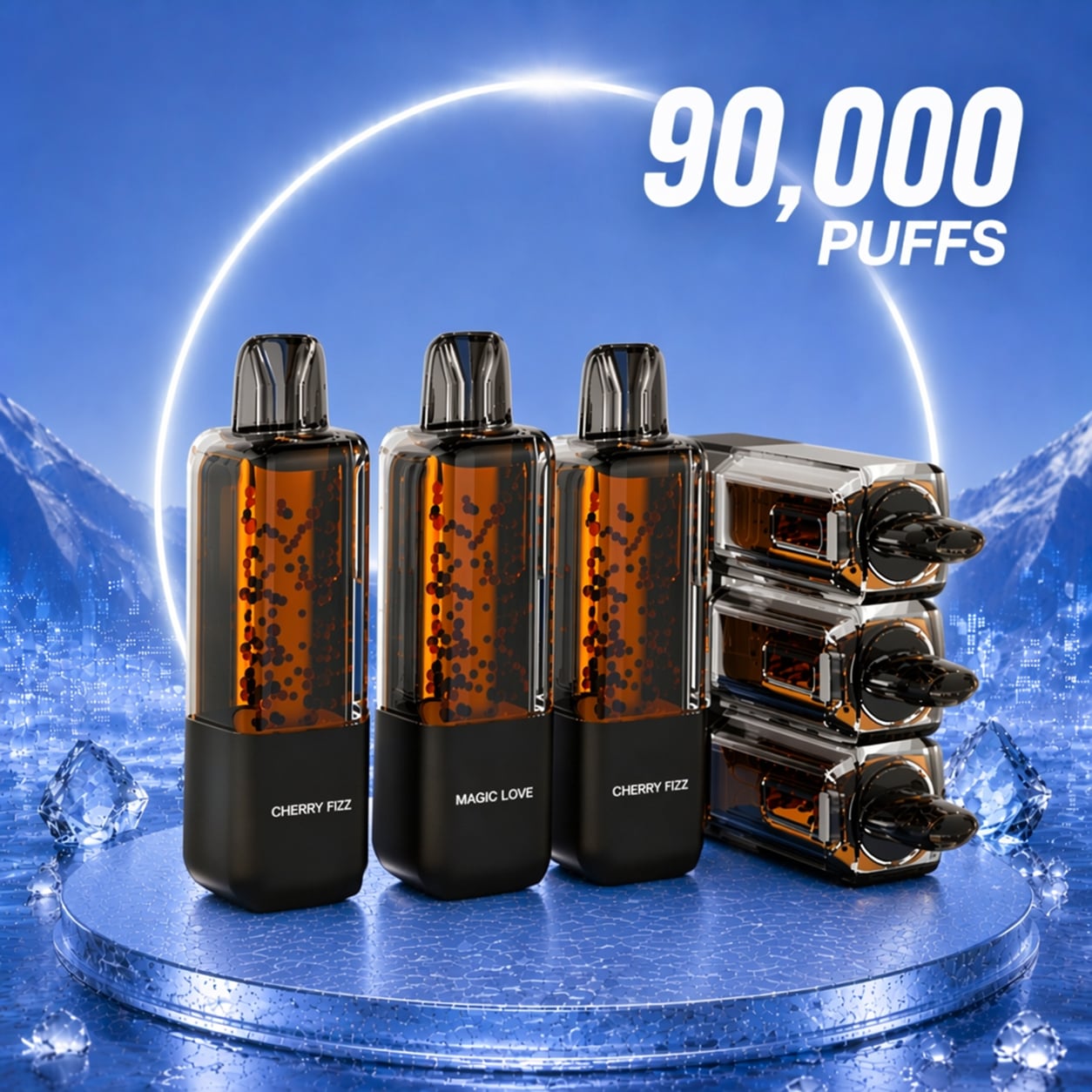 6-Pack 15K Puff Pods - Ultra X