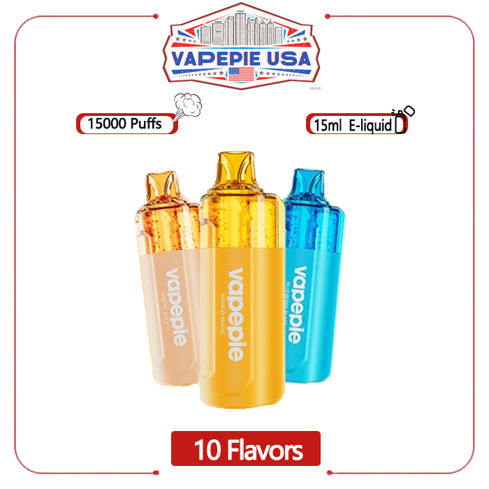 VAPEPIE Crystal Pop 15000 PUFFS
