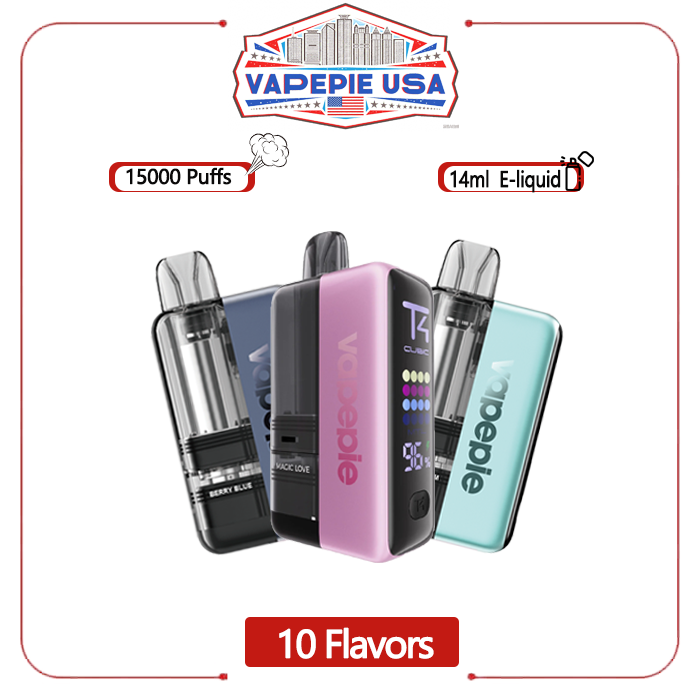 VAPEPIE&TK Ultra X 15000 PUFFS