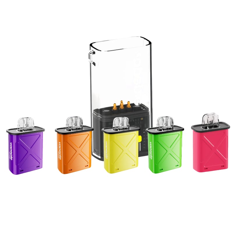 50,000 PUFFS ！Flavor Free Switch Bundle - VAPEPIE Flex Switch × 5 pcs