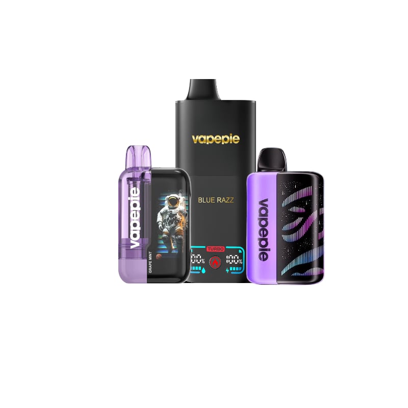 135,000 PUFFS ! VAPEPIE Flagship Triple Pack - Premium Value Bundle