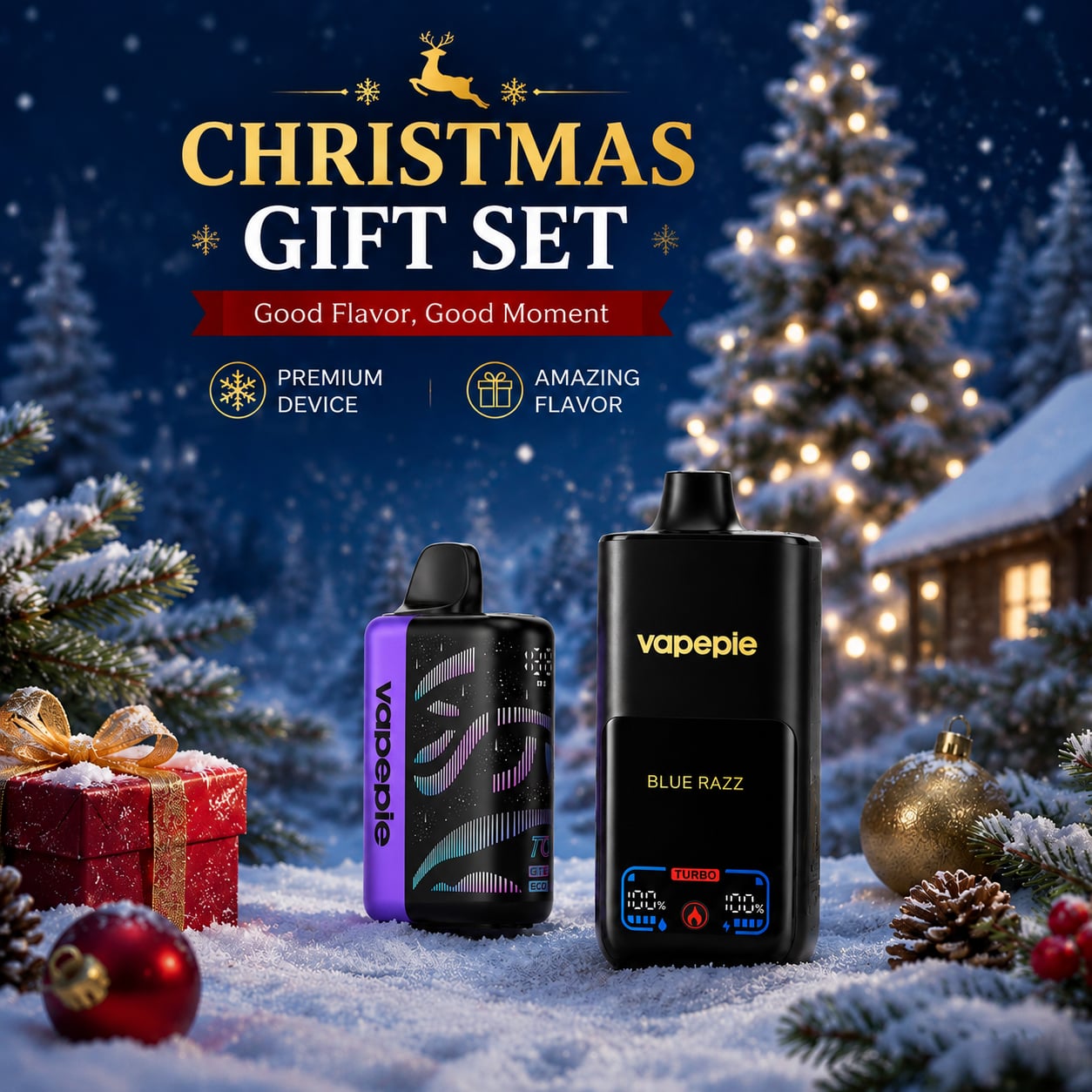 Vapepie Christmas Edition