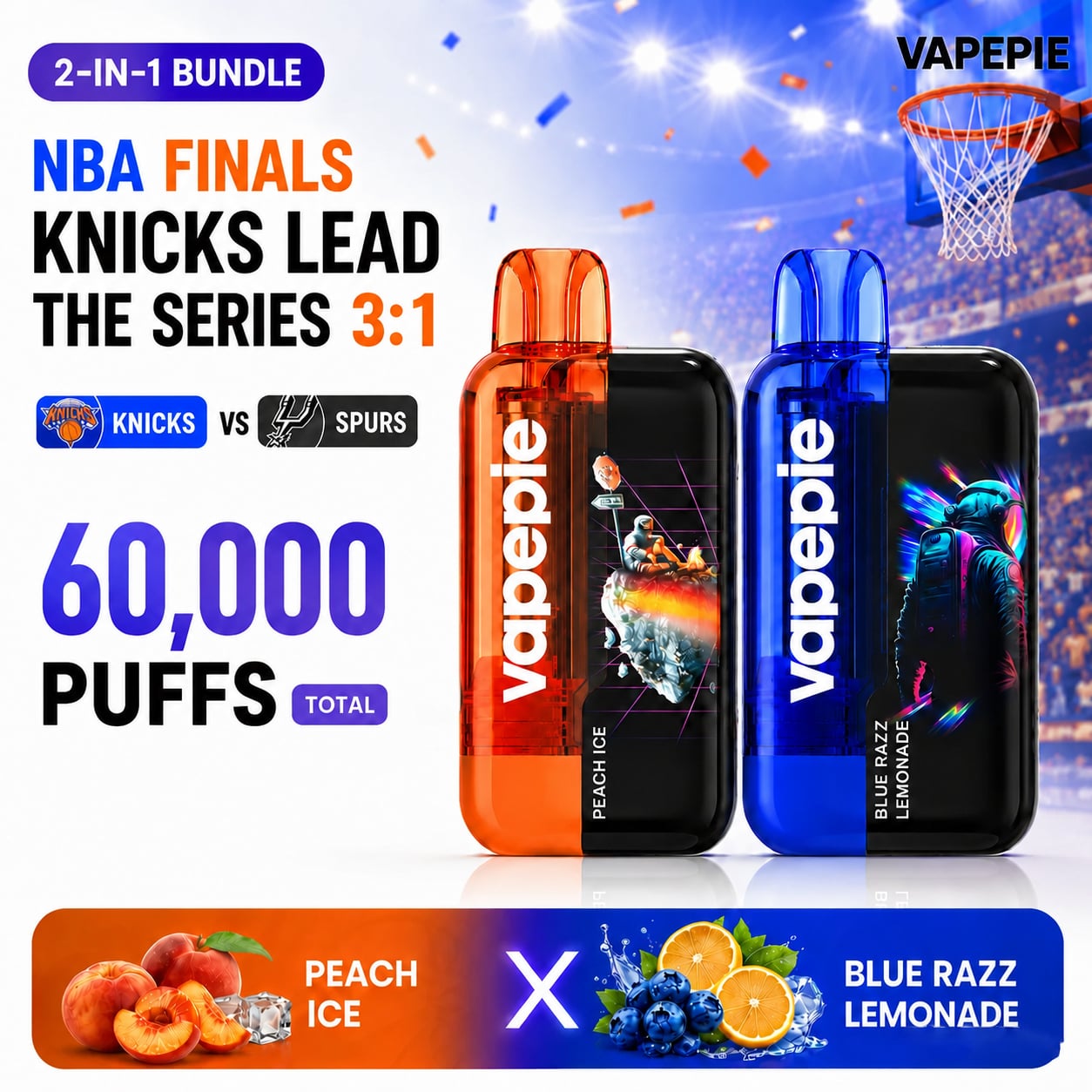 Knicks Victory Pack